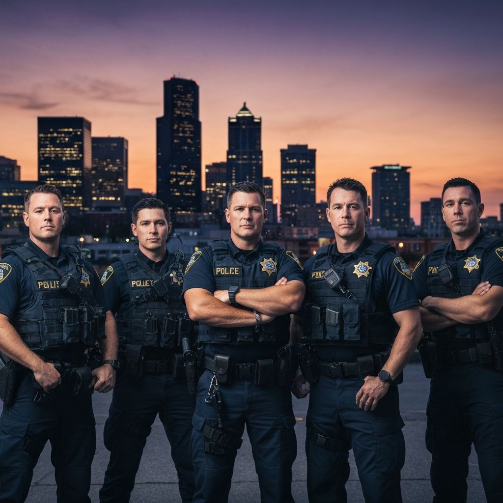 Professional security team in Seattle