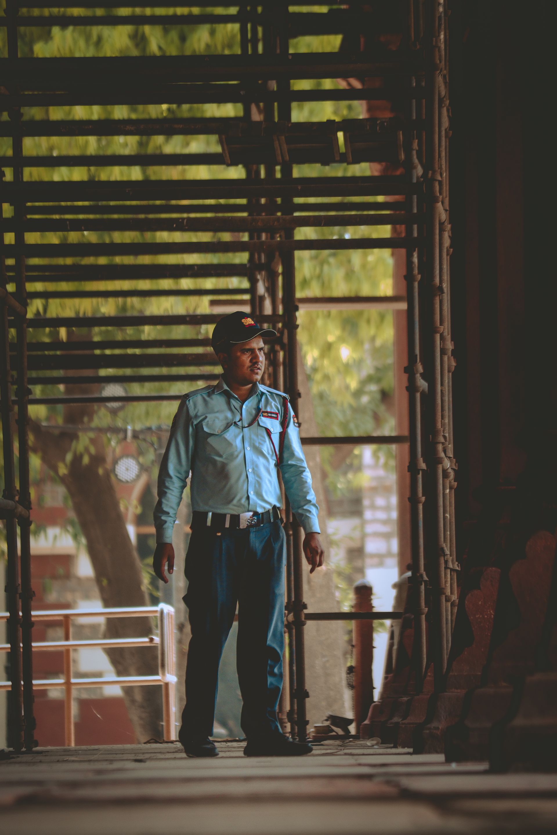 Construction Site Security